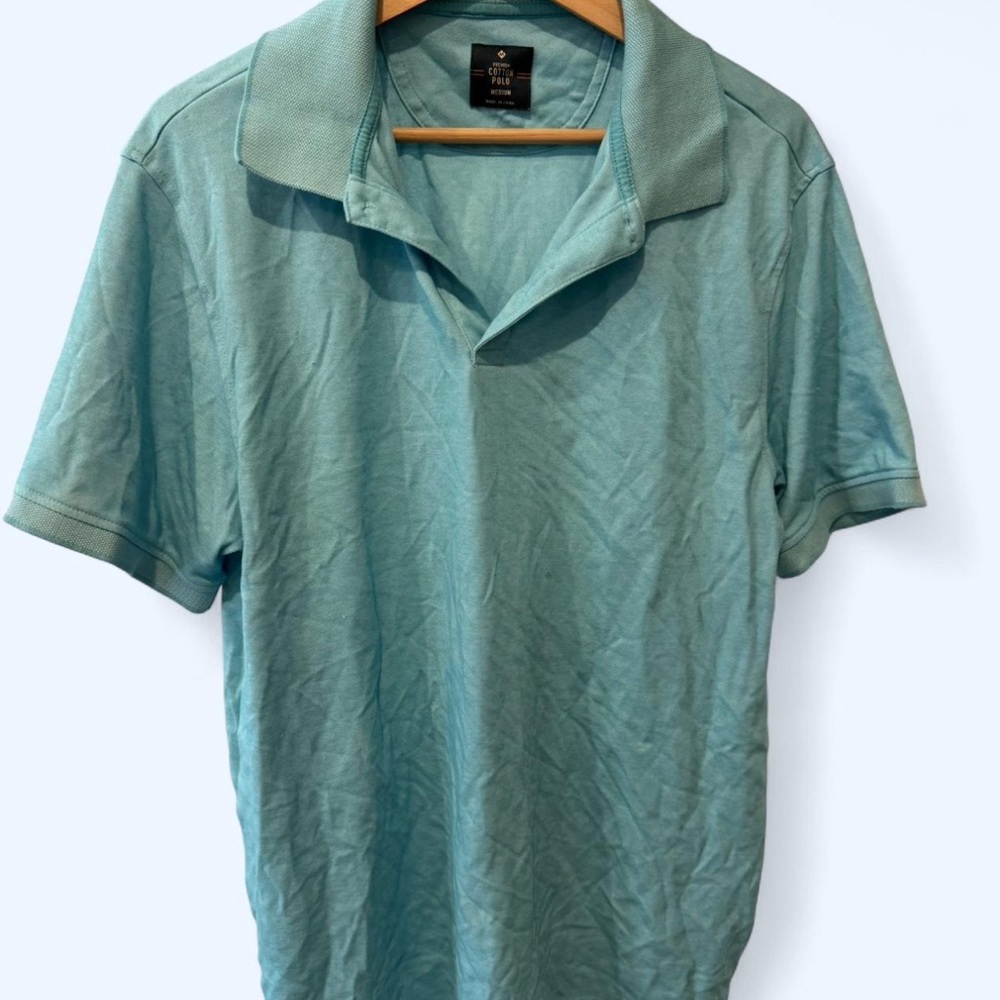 Men's Teal Polo Shirt